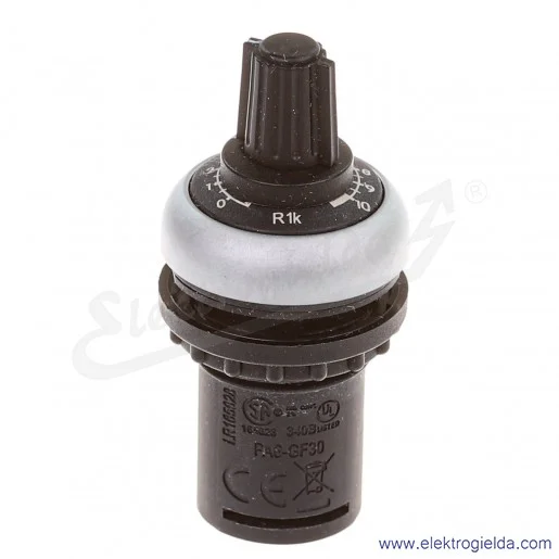 Potencjometr 229489, M22-R1K, 1kOhm, 0.5W, fi 22mm, IP66 Potencjometr 229489, M22-R1K, 1kOhm, 0.5W, fi 22mm, IP66