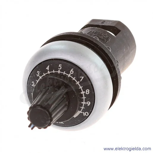 Potencjometr 229489, M22-R1K, 1kOhm, 0.5W, fi 22mm, IP66 Potencjometr 229489, M22-R1K, 1kOhm, 0.5W, fi 22mm, IP66