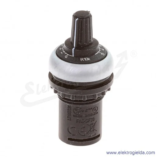 Potencjometr 229491, M22-R10K, 10kOhm, 0.5W, IP66, 22mm Potencjometr 229491, M22-R10K, 10kOhm, 0.5W, IP66, 22mm