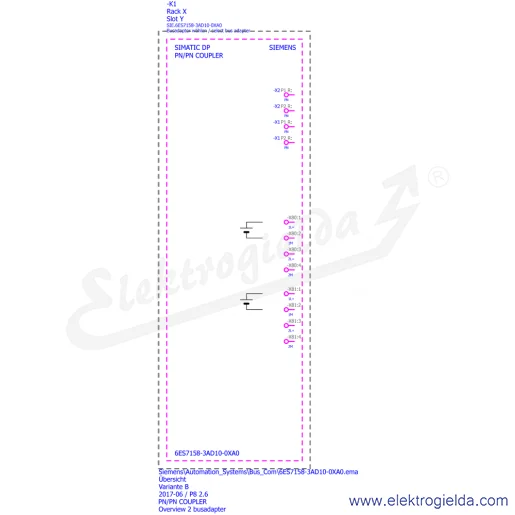 Schemat obwodu Schemat obwodu