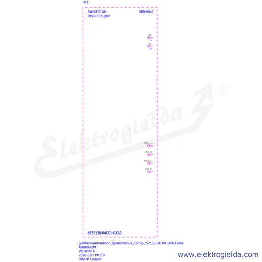 Schemat obwodu Schemat obwodu