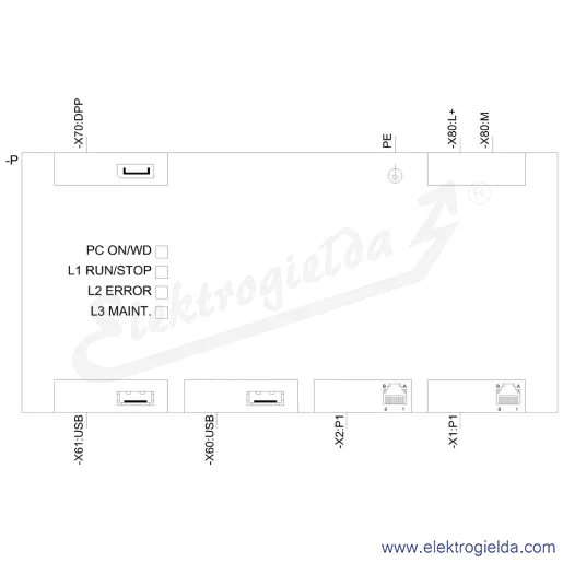 Schemat obwodu Schemat obwodu