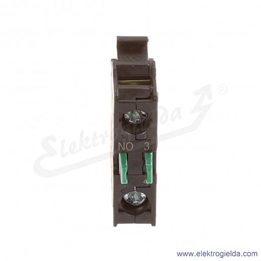 Styk pomocniczy 216380, M22-KC10, 1NO, 6A, do kasety Styk pomocniczy 216380, M22-KC10, 1NO, 6A, do kasety