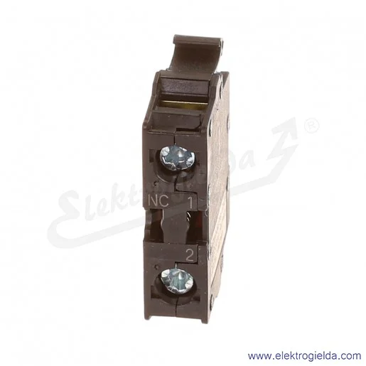 Styk pomocniczy 216378, M22-K01, 1NC, 6A, montaż czołowy Styk pomocniczy 216378, M22-K01, 1NC, 6A, montaż czołowy