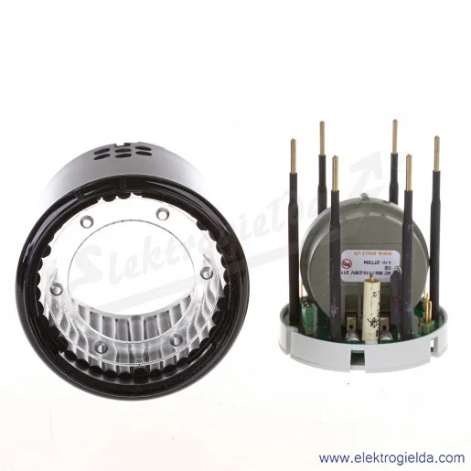 Kolumna dźwiękowa 205344, SL-AP110-230, sygnał pulsujący 5Hz, 110..230VAC/DC, 4..8mA Kolumna dźwiękowa 205344, SL-AP110-230, sygnał pulsujący 5Hz, 110..230VAC/DC, 4..8mA