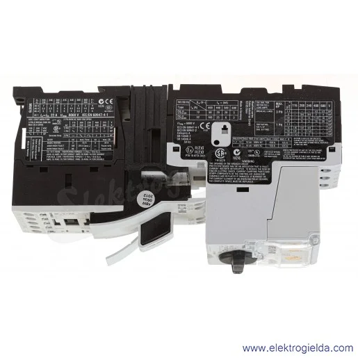Zestaw rozruchowy 121755, MSC-DEA-12-M7, 24VDC, 3kW, 6A montaż szyna TS-35 Zestaw rozruchowy 121755, MSC-DEA-12-M7, 24VDC, 3kW, 6A montaż szyna TS-35