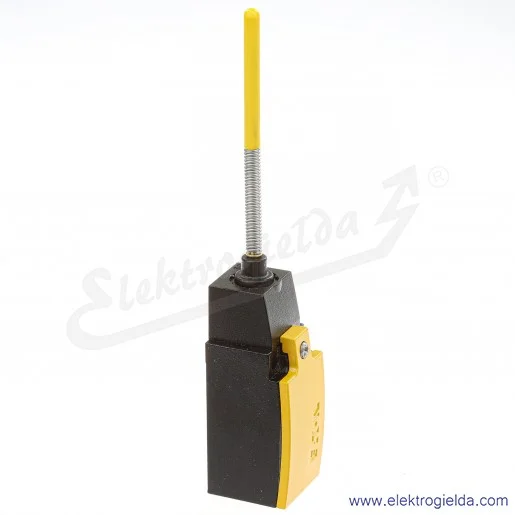 Wyłącznik krańcowy 266139, LSM-11S/S, 1NO1NC, migowy, 6A, pręt sprężysty izolowany Wyłącznik krańcowy 266139, LSM-11S/S, 1NO1NC, migowy, 6A, pręt sprężysty izolowany