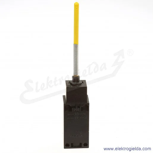 Wyłącznik krańcowy 266139, LSM-11S/S, 1NO1NC, migowy, 6A, pręt sprężysty izolowany Wyłącznik krańcowy 266139, LSM-11S/S, 1NO1NC, migowy, 6A, pręt sprężysty izolowany