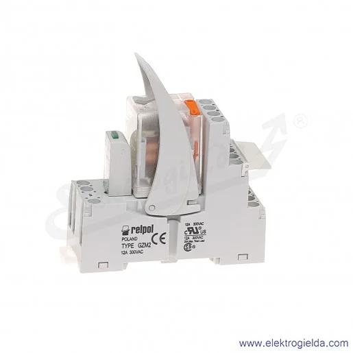 Przekaźnik interfejsowy PIR2-024AC-00LV 2P 24VAC moduł LV zielony Przekaźnik interfejsowy PIR2-024AC-00LV 2P 24VAC moduł LV zielony