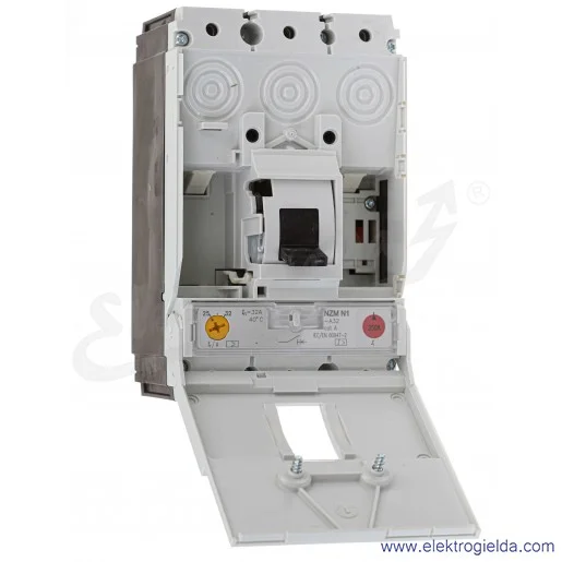 Wyłącznik mocy 281233, NZMN1-A32, 3P, 32A, 50kA, IP20 Wyłącznik mocy 281233, NZMN1-A32, 3P, 32A, 50kA, IP20
