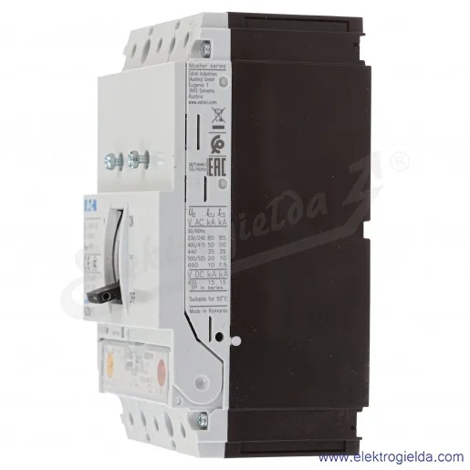 Wyłącznik mocy 281233, NZMN1-A32, 3P, 32A, 50kA, IP20 Wyłącznik mocy 281233, NZMN1-A32, 3P, 32A, 50kA, IP20