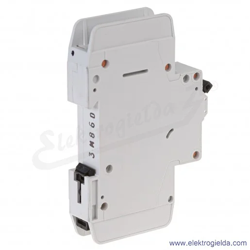 Wyłącznik nadprądowy 102104, FAZ-D6/1-NA, 1P, typ D, 6A, 15kA, 400VAC Wyłącznik nadprądowy 102104, FAZ-D6/1-NA, 1P, typ D, 6A, 15kA, 400VAC