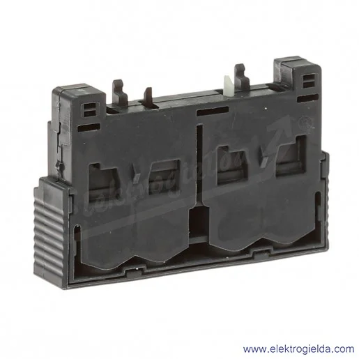 Blok styków pomocniczych GVAE11, 1NO+1NC montaż górny, zaciski śrubowe Blok styków pomocniczych GVAE11, 1NO+1NC montaż górny, zaciski śrubowe