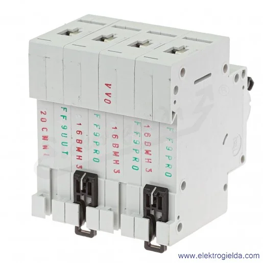 Wyłącznik nadprądowy 270476, CLS6-B16/3N, 3+N, 16A, typ B, 6kA, IP20 Wyłącznik nadprądowy 270476, CLS6-B16/3N, 3+N, 16A, typ B, 6kA, IP20