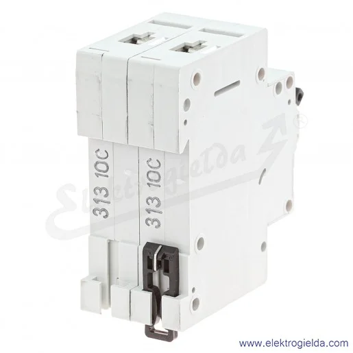 Wyłącznik nadprądowy 278756, FAZ-C10/2, 2P, typ C, 10A, 400VAC Wyłącznik nadprądowy 278756, FAZ-C10/2, 2P, typ C, 10A, 400VAC