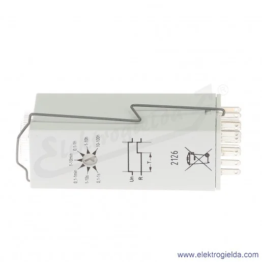 Przekaźnik czasowy jednofunkcyjny T-R4E-2014-23-5024 24VAC 4p opóźnione załączenie Przekaźnik czasowy jednofunkcyjny T-R4E-2014-23-5024 24VAC 4p opóźnione załączenie