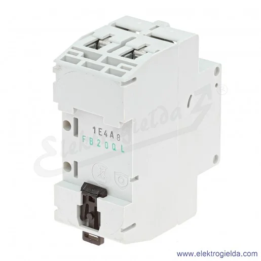 Wyłącznik różnicowoprądowy 170391, FRCmM-25/2/003, 2P, 25A, 10kA, 0.03A, typ A Wyłącznik różnicowoprądowy 170391, FRCmM-25/2/003, 2P, 25A, 10kA, 0.03A, typ A