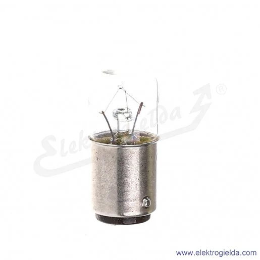 Żarówka 171383, BA15D, SL4-L24, 24VAC/DC Żarówka 171383, BA15D, SL4-L24, 24VAC/DC