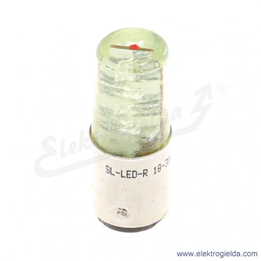 Podświetlenie do kolumny 215279, SL-LED-R czerwony LED, 18..30VAC/DC, 13..50mA Podświetlenie do kolumny 215279, SL-LED-R czerwony LED, 18..30VAC/DC, 13..50mA