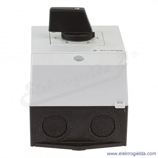 Przełącznik 207106, T0-2-8231/I1, 20A, 1-2-3-4, 690V, natynkowy Przełącznik 207106, T0-2-8231/I1, 20A, 1-2-3-4, 690V, natynkowy