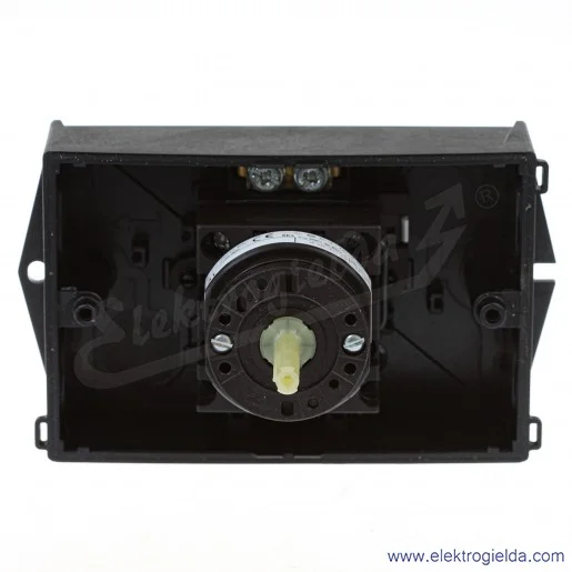 Przełącznik 207106, T0-2-8231/I1, 20A, 1-2-3-4, 690V, natynkowy Przełącznik 207106, T0-2-8231/I1, 20A, 1-2-3-4, 690V, natynkowy