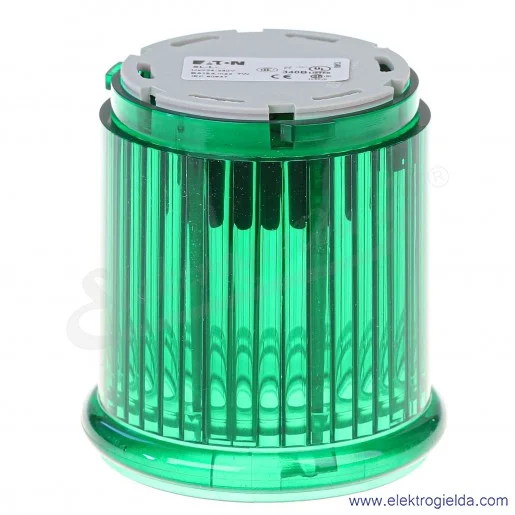 Klosz modułu świetlnego 205314, SL-L-G zielony Klosz modułu świetlnego 205314, SL-L-G zielony