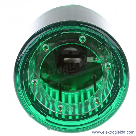 Klosz modułu świetlnego 205314, SL-L-G zielony Klosz modułu świetlnego 205314, SL-L-G zielony