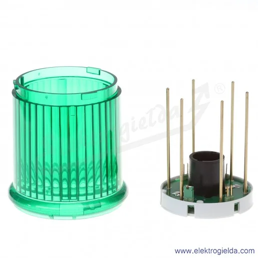 Klosz modułu świetlnego 205314, SL-L-G zielony Klosz modułu świetlnego 205314, SL-L-G zielony