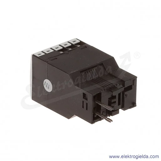 Moduł czasowy DILM32-XTED11-10 o opóźnionym odpadaniu Us 200-240VAC, 0,5-10s do styczników DILM7-38 Moduł czasowy DILM32-XTED11-10 o opóźnionym odpadaniu Us 200-240VAC, 0,5-10s do styczników DILM7-38