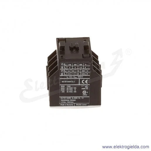 Styki pomocnicze DILA-XHIR11 czołowe 1NO+1NC do styczników DILA, DILM7-38 Styki pomocnicze DILA-XHIR11 czołowe 1NO+1NC do styczników DILA, DILM7-38