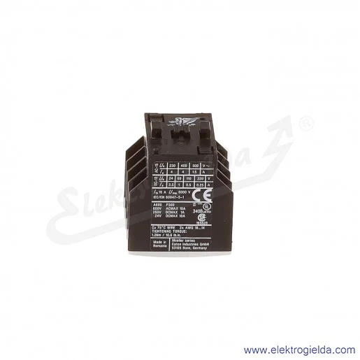 Styki pomocnicze DILA-XHI20 czołowe 2NO do styczników DILA, DILM7-38 Styki pomocnicze DILA-XHI20 czołowe 2NO do styczników DILA, DILM7-38