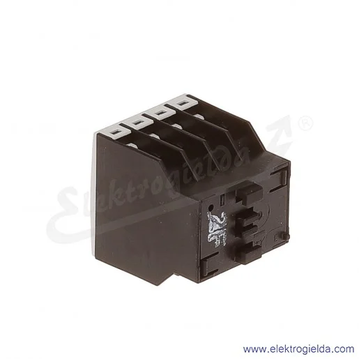 Styki pomocnicze DILA-XHI20 czołowe 2NO do styczników DILA, DILM7-38 Styki pomocnicze DILA-XHI20 czołowe 2NO do styczników DILA, DILM7-38