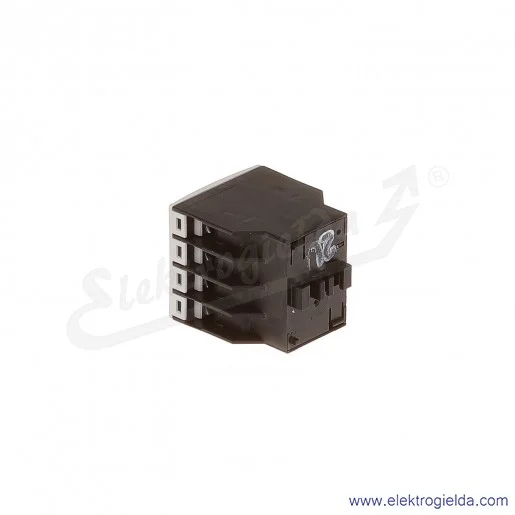 Styki pomocnicze DILA-XHI04 czołowe 4NC do styczników DILA, DILM7-38 Styki pomocnicze DILA-XHI04 czołowe 4NC do styczników DILA, DILM7-38