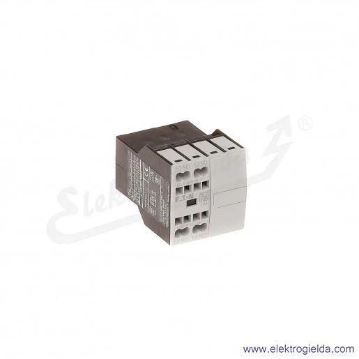 Styki pomocnicze DILA-XHIC20 czołowe 2NO do styczników DILA, DILM7-38 Styki pomocnicze DILA-XHIC20 czołowe 2NO do styczników DILA, DILM7-38