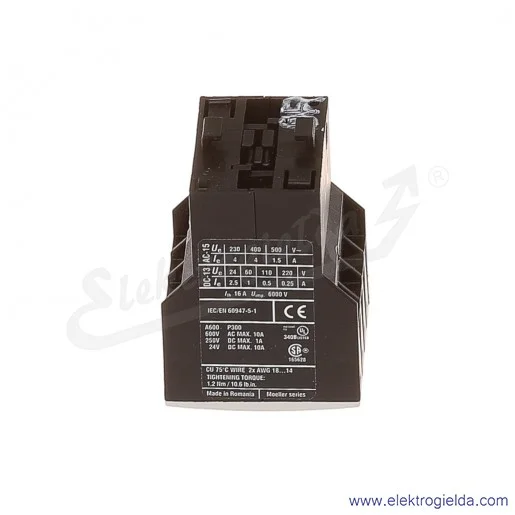 Styki pomocnicze DILA-XHIC20 czołowe 2NO do styczników DILA, DILM7-38 Styki pomocnicze DILA-XHIC20 czołowe 2NO do styczników DILA, DILM7-38