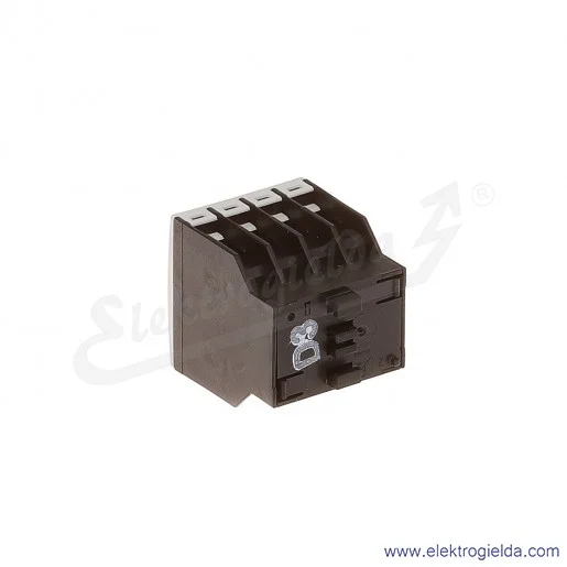 Styki pomocnicze DILA-XHI22 czołowe 2NO+2NC do styczników DILA, DILM7-38 Styki pomocnicze DILA-XHI22 czołowe 2NO+2NC do styczników DILA, DILM7-38