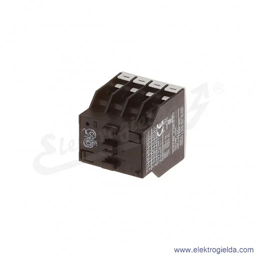 Styki pomocnicze DILA-XHI31 czołowe 3NO+1NC do styczników DILA, DILM7-38 Styki pomocnicze DILA-XHI31 czołowe 3NO+1NC do styczników DILA, DILM7-38