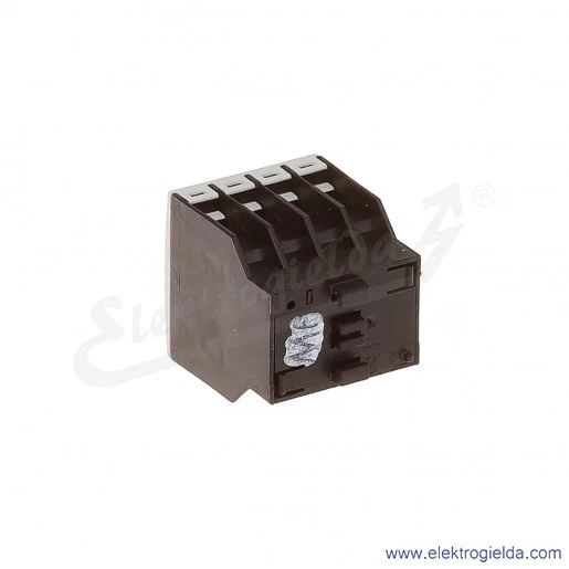 Styki pomocnicze DILA-XHI40 czołowe 4NO do styczników DILA, DILM7-38 Styki pomocnicze DILA-XHI40 czołowe 4NO do styczników DILA, DILM7-38