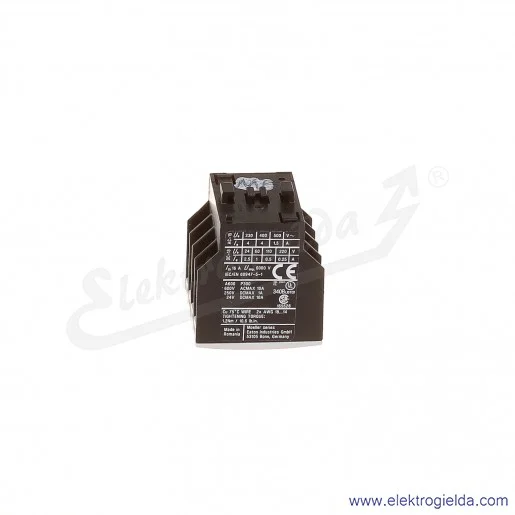 Styki pomocnicze DILA-XHI40 czołowe 4NO do styczników DILA, DILM7-38 Styki pomocnicze DILA-XHI40 czołowe 4NO do styczników DILA, DILM7-38