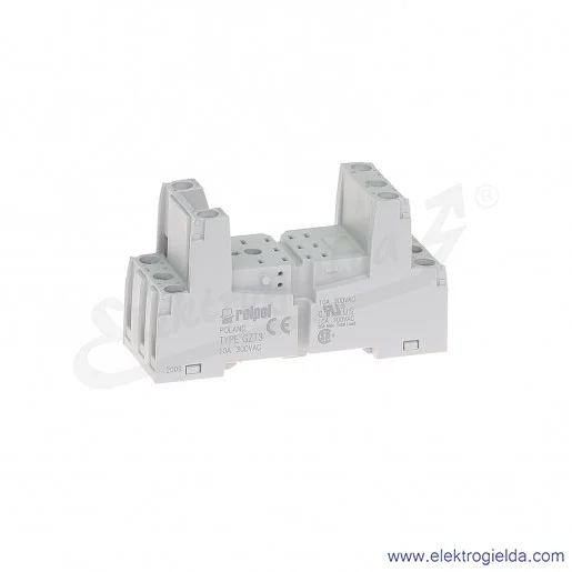 GZT3 GNIAZDO WTYKOWE SZARE DO PRZEKAŹNIKA R3N GZT3 GNIAZDO WTYKOWE SZARE DO PRZEKAŹNIKA R3N