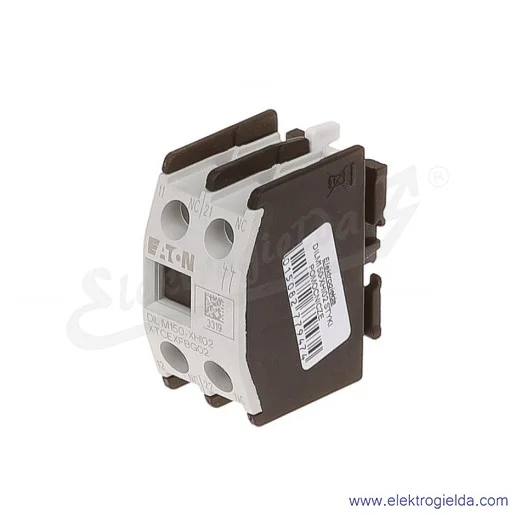 Styki pomocnicze DILM150-XHI02 czołowe 2NC do styczników DILM40-170 Styki pomocnicze DILM150-XHI02 czołowe 2NC do styczników DILM40-170