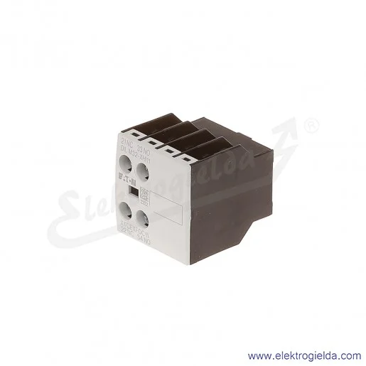 Styki pomocnicze DILM32-XHI11 czołowe 1NO+1NC do styczników DILM7-38 Styki pomocnicze DILM32-XHI11 czołowe 1NO+1NC do styczników DILM7-38