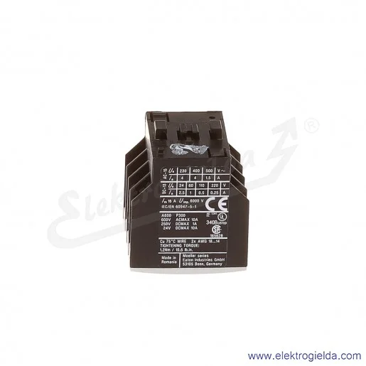 Styki pomocnicze DILM32-XHI11 czołowe 1NO+1NC do styczników DILM7-38 Styki pomocnicze DILM32-XHI11 czołowe 1NO+1NC do styczników DILM7-38