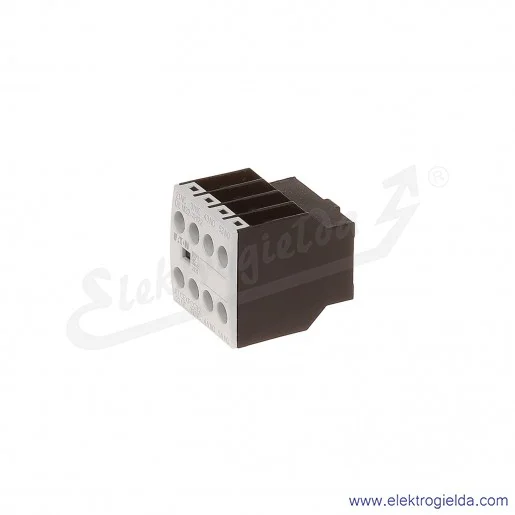 Styki pomocnicze DILM32-XHI22 czołowe 2NO+2NC do styczników DILM7-38 Styki pomocnicze DILM32-XHI22 czołowe 2NO+2NC do styczników DILM7-38