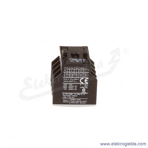 Styki pomocnicze DILM32-XHI22 czołowe 2NO+2NC do styczników DILM7-38 Styki pomocnicze DILM32-XHI22 czołowe 2NO+2NC do styczników DILM7-38