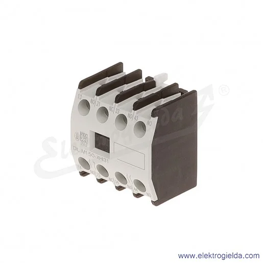 Styki pomocnicze DILM150-XHI31 czołowe 3NO+1NC do styczników DILM40-170 Styki pomocnicze DILM150-XHI31 czołowe 3NO+1NC do styczników DILM40-170