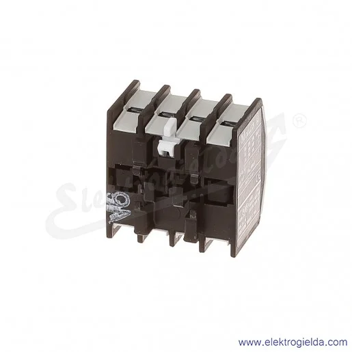 Styki pomocnicze DILM150-XHI31 czołowe 3NO+1NC do styczników DILM40-170 Styki pomocnicze DILM150-XHI31 czołowe 3NO+1NC do styczników DILM40-170