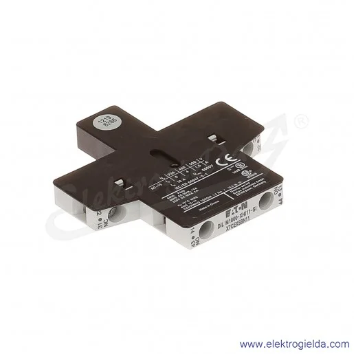 Styki pomocnicze DILM1000-XHI11-SI boczne 1NO+1NC do styczników DILM40-225A Styki pomocnicze DILM1000-XHI11-SI boczne 1NO+1NC do styczników DILM40-225A