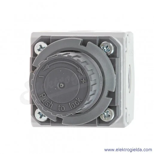 Reduktor ciśnienia M004-R10, G1/4, zakres regulacji 0.5-4 bar, 750 l/min, bez manometru, Camozzi Reduktor ciśnienia M004-R10, G1/4, zakres regulacji 0.5-4 bar, 750 l/min, bez manometru, Camozzi