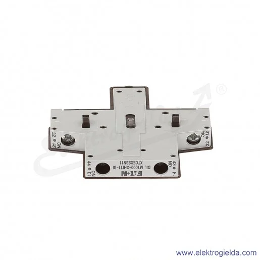 Styki pomocnicze DILM1000-XHI11-SI boczne 1NO+1NC do styczników DILM40-225A Styki pomocnicze DILM1000-XHI11-SI boczne 1NO+1NC do styczników DILM40-225A